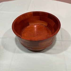 Handmade Wood Bowl